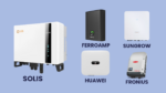 Raymond erbjuder växelriktare till alla solcellsanläggningar. Raymond erbjuder växelriktare från Solis, Ferroamp, Sungrow, Huawei, Fronius, bara de bästa i branschen. 
