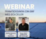 Raymond Academy Webinar: Framtidssäkra din BRF med solceller