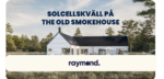 Solcellskväll på The Old Smokehouse