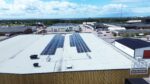 NP Nilssons har installerat solceller från Raymond