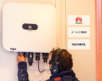 Huawei, Checkwatt & Raymond