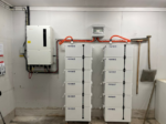 Tanums Pastorat
Har installerat Solid State batteri från Raymond solar. 
