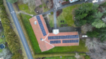 Svenska Kyrkan - Gribbylunds kapell - Täby församling, installerad effekt 26kW