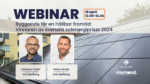 Webinar Ivar Kjellberg. Tillsammans har Raymond och Ivar Kjellberg vunnit solenergipriset år 2024. 