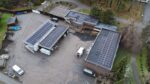 Sollentuna Silveldals Kyrka har installerat solceller och Solid State batterier till sina fastigheter. 