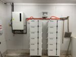 Tanums Pastorat
Har installerat Solid State batteri från Raymond solar. 