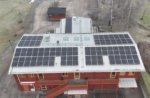 Svenska Kyrkan - Ingarö församlingsgård, installerad effekt 38kW