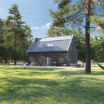 A-hus villan Talludden finns nu med solceller från Raymond 