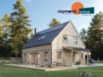 A-hus huset Talludden finns nu med solceller från Raymond 