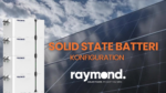 Solid State batteri - Konfiguration - mobil app. Raymond Solid State Installer

Raymond 