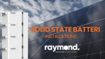 Solid state batteri - Installations
