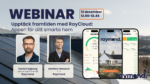 Webinar om RayCloud