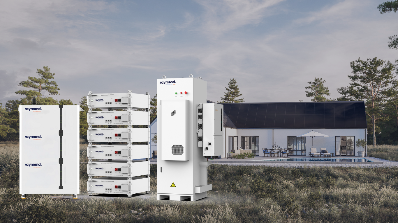 Skalbara Batterilösningar för Alla Fastigheter – Raymond Solid State ...