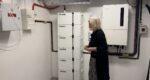 BRF Flaggskeppet valde att installera solceller och batteri från Raymond solar.