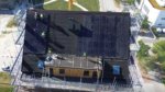 Raymonds integrerade solcellstak, Smart Solar Roof, var ett självklart val när ETC bygger världens högsta hus i halm och trä.