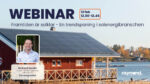 Webinar - Framtiden är solklar En trendspaning i solenergibranschen