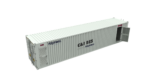 Batteri contariner